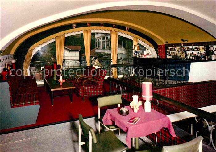 Bad Harzburg Bodes Hotel Bar