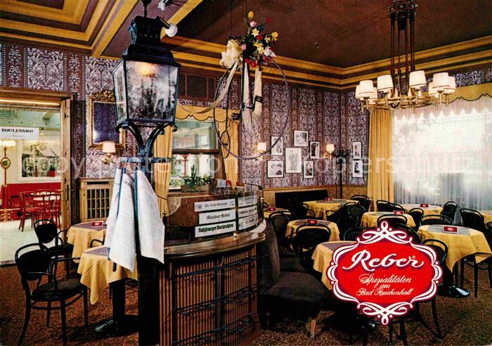Bad Reichenhall Conditorei Cafe Confiserie Reber Altes Cafe