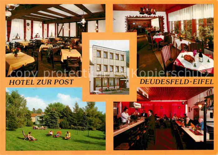 Deudesfeld Hotel Pension zur Post Restaurant Liegewiese