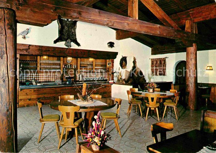 Aurach Kitzbuehel Branderhofstube Gaststaette am Wildpark