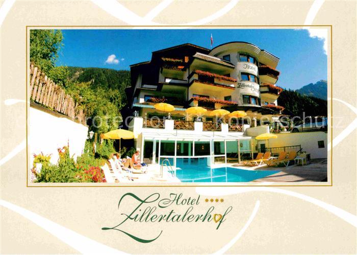 Mayrhofen Zillertal Hotel Zillertalerhof Swimming Pool