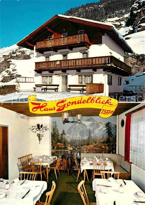 Soelden oetztal Pension Haus Gondelblick