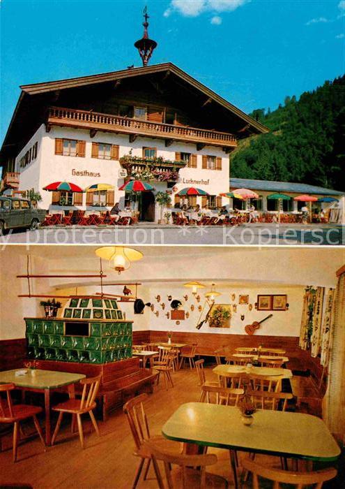 Schwendt Gasthof Pension Luckner Hof