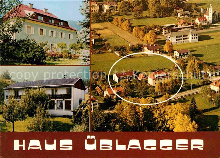 Bodensdorf Steindorf Pension Haus ueblagger