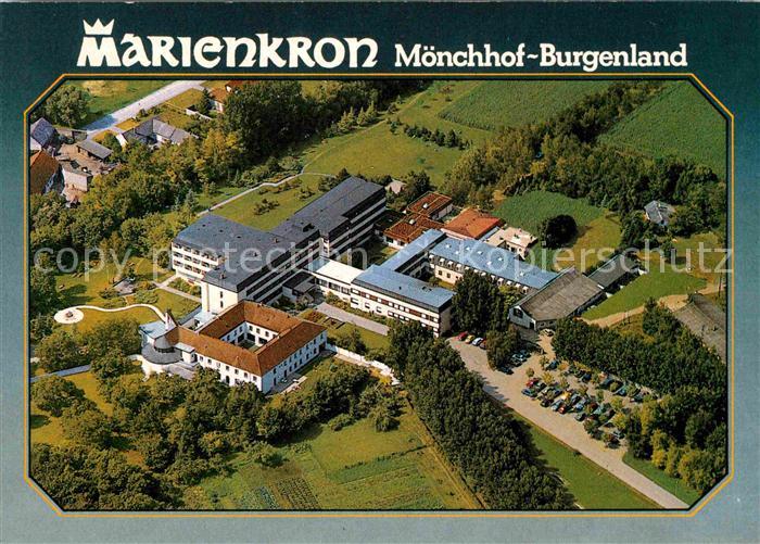 Moenchhof Burgenland Priorat der Zisterzienserinnen mit Kneippkurhaus Fliegerauf