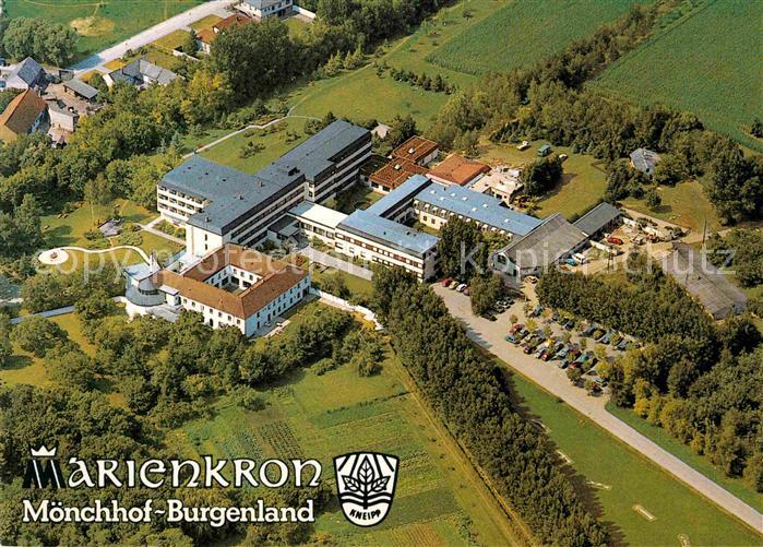 Moenchhof Burgenland Priorat der Zisterzienserinnen Marienkron Kneippkurhaus Fli