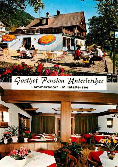 Lammersdorf Millstatt Gasthof Pension Unterlercher