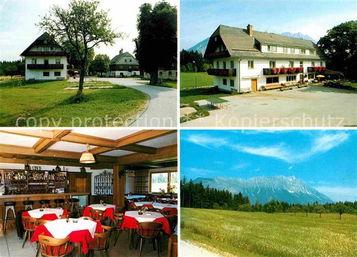 oeblarn Gasthof Pension Puercherhof Landschaftspanorama Alpen