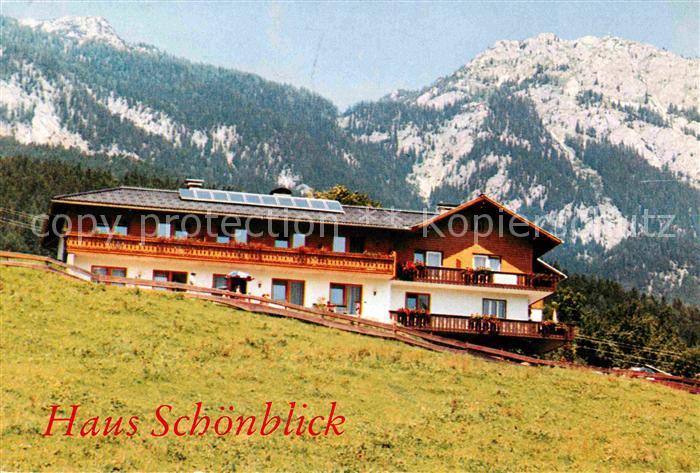 Haus Steiermark Haus Schoenblick Alpen