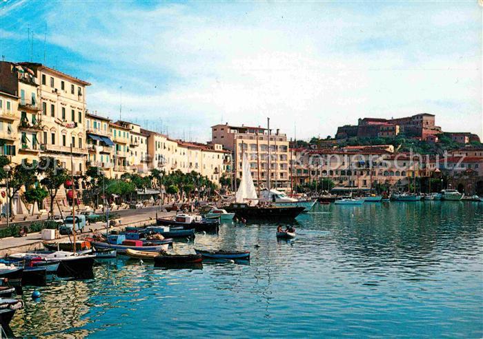 Portoferraio Toscana Rada e darsena Hafen