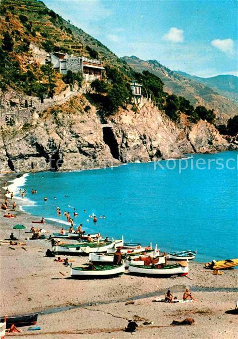 Monterosso al Mare Residence Hotel Porto Roca Strand Kueste