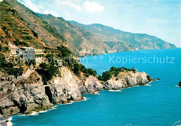 Monterosso al Mare Panorama Kueste Residence Hotel Porto Roca