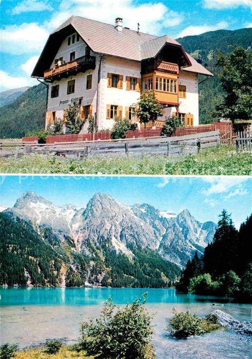 Rasen Rasun Pension Edelweiss See
