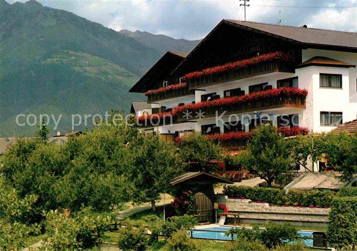 Schenna Meran Pension Weinmesserhof