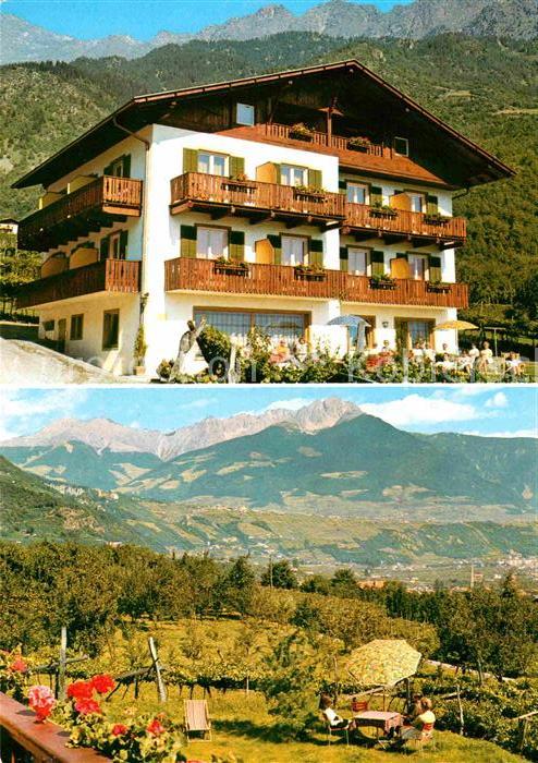 Algund Merano Erholungsheim Alpenblick Bundeswehr Sozialwerk eV Alpenpanorama