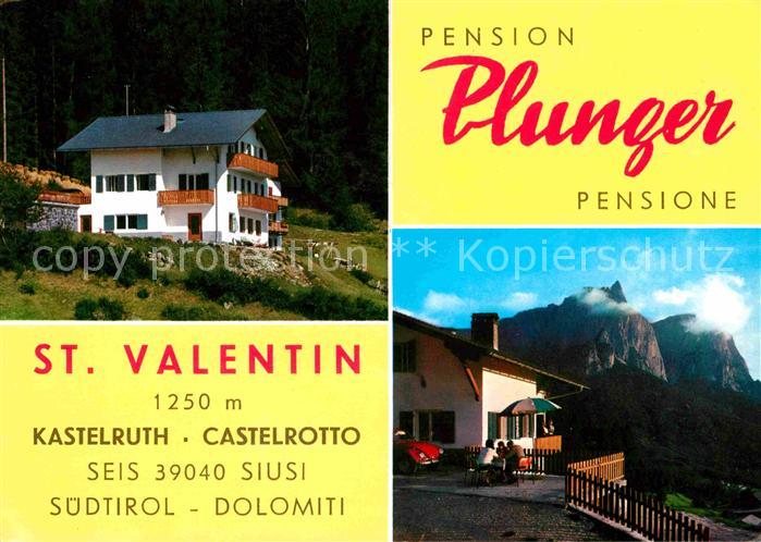 Kastelruth Suedtirol Pension Plunger Dolomiten
