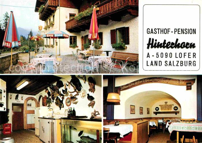 Lofer Gasthof Pension Hinterhorn