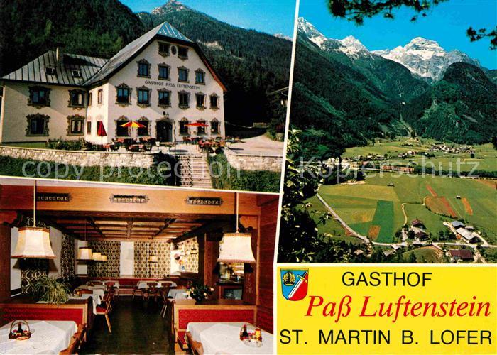 St Martin Lofer Gasthof Pass Luftenstein Loferer Steinberge