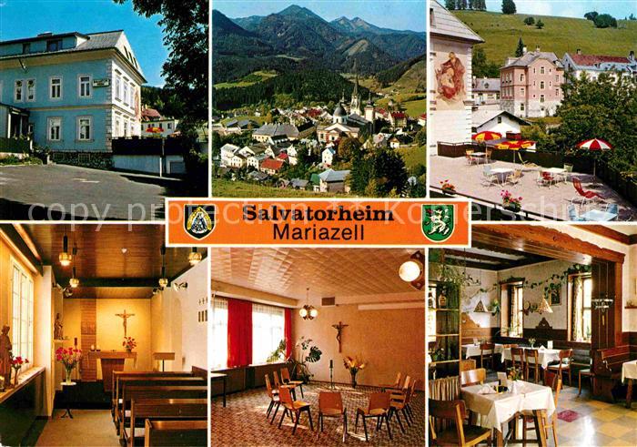 Mariazell Steiermark Salvatorheim Pension und Exerzitienheim
