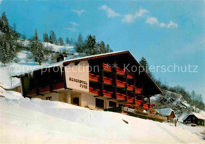 Bad Kleinkirchheim Kaernten Berghotel Putz im Winter