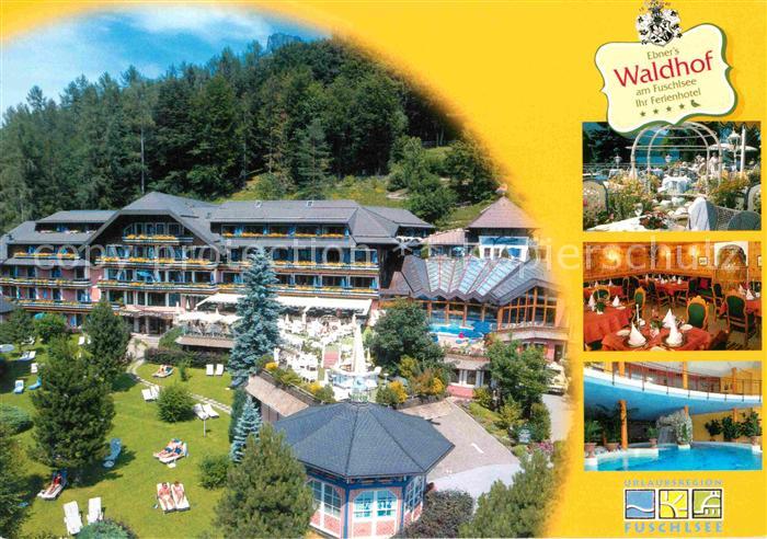 Fuschl See Salzkammergut Ebners Waldhof Wellnesshotel