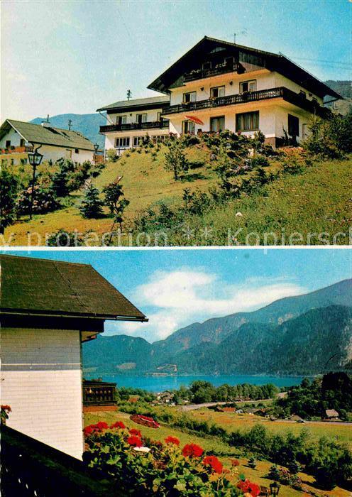 Unterach Attersee Pension Karl Alpenblick