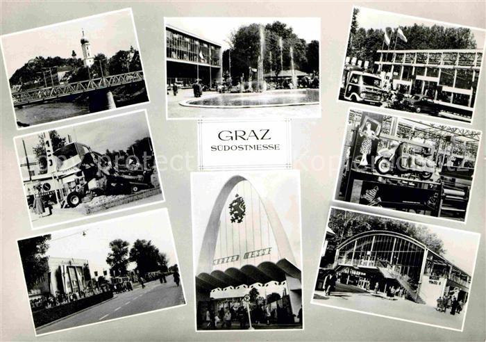 Graz Steiermark Messegelaende Suedostmesse