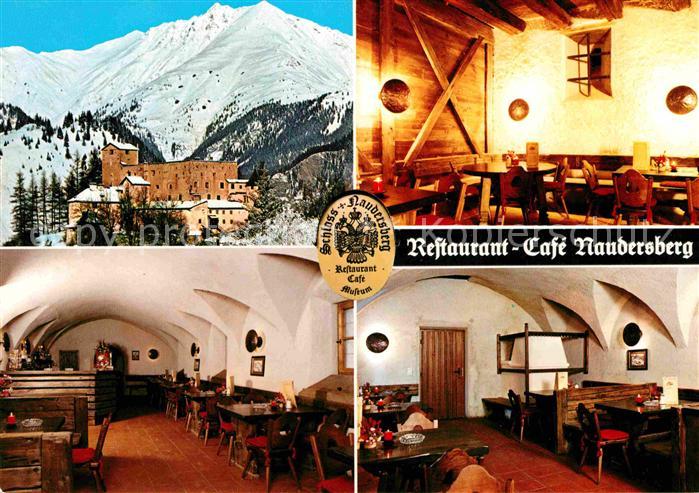 Nauders Tirol Restaurant Cafe Naudersberg Schloss