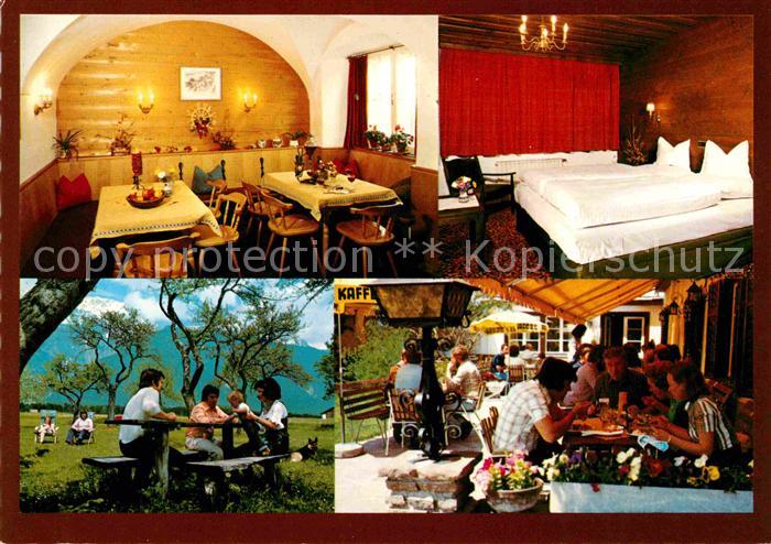 Obermieming Gasthof Pension Schwarz Restaurant