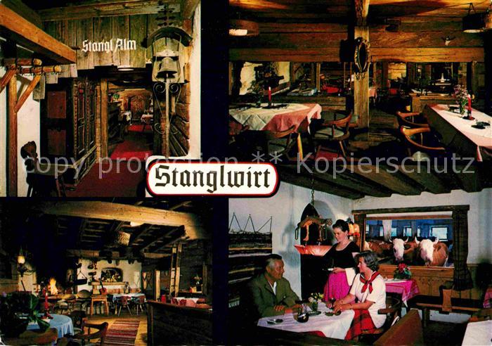 Going Wilden Kaiser Tirol Stanglwirt Stangl Alm Alttiroler Gaststaette 16. Jhdt.