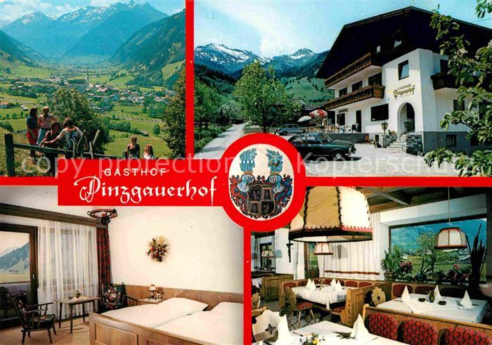 Rauris Gasthof Pension Pinzgauerhof Alpenpanorama