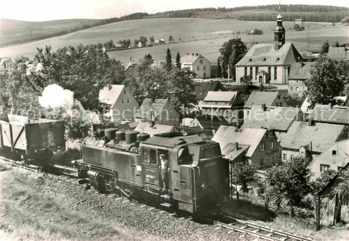 Neudorf Erzgebirge Schmalspurbahn Cranzahl Oberwiesenthal