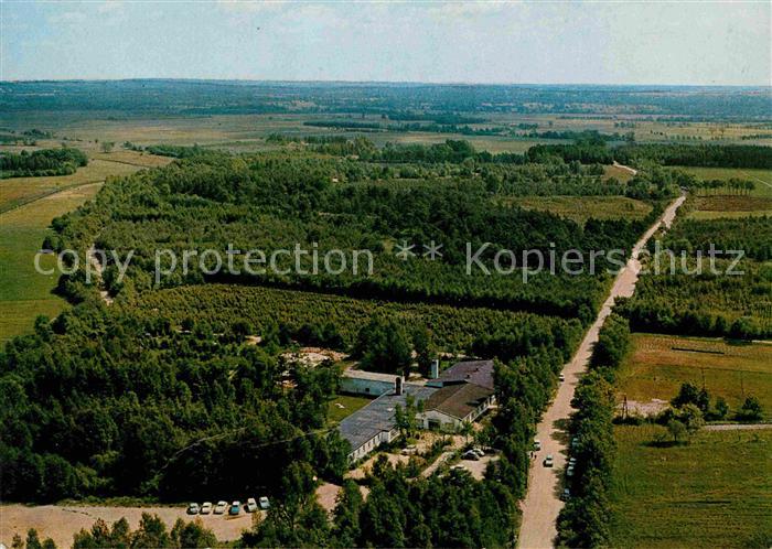 Bad Bramstedt Hotel Restaurant Bar Cafe Birkengrund Fliegeraufnahme