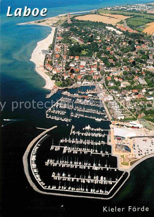 Laboe Hafen Marine Ehrenmal Fliegeraufnahme