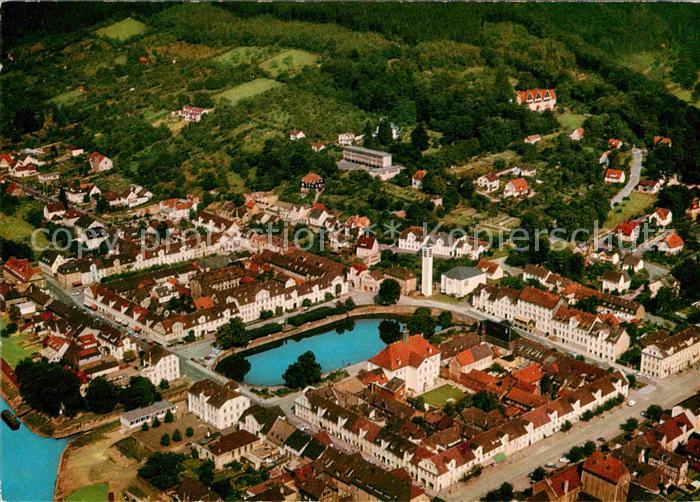 Bad Karlshafen Solbad Fliegeraufnahme