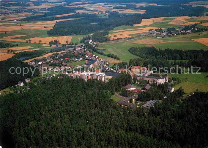 Bad Alexandersbad Fliegeraufnahme