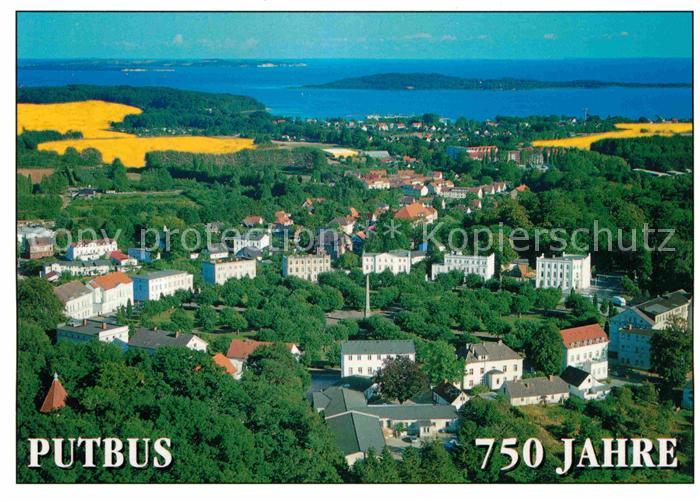 Putbus Ruegen Der Circus Jubilaeum 750 Jahre Ostsee Fliegeraufnahme