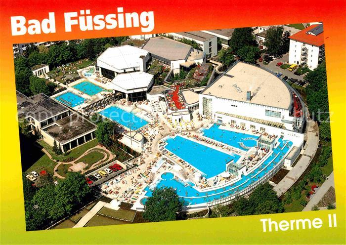 Bad Fuessing Europa Therme Fliegeraufnahme