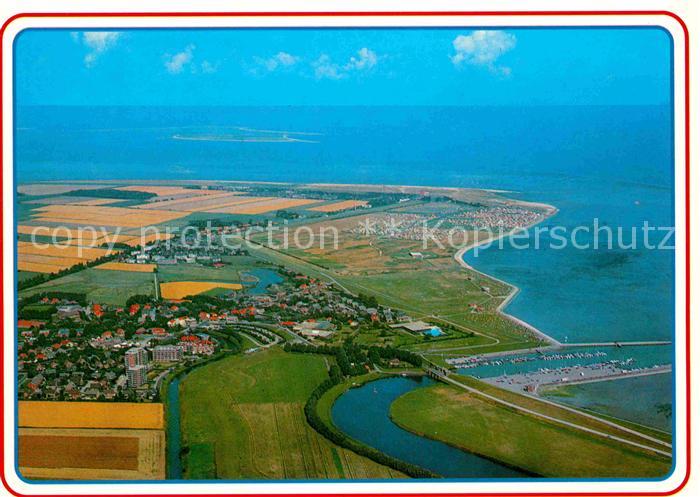 Schillig Nordseebad Fliegeraufnahme