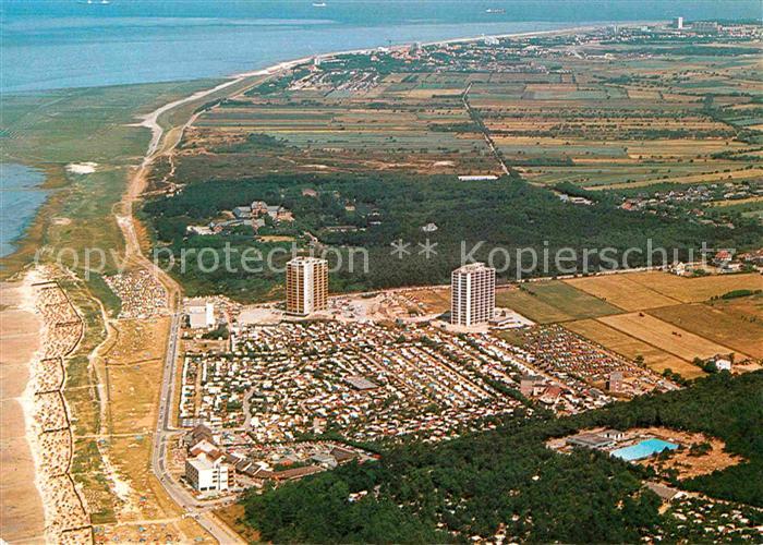 Sahlenburg Luftaufnahme von Suedwesten