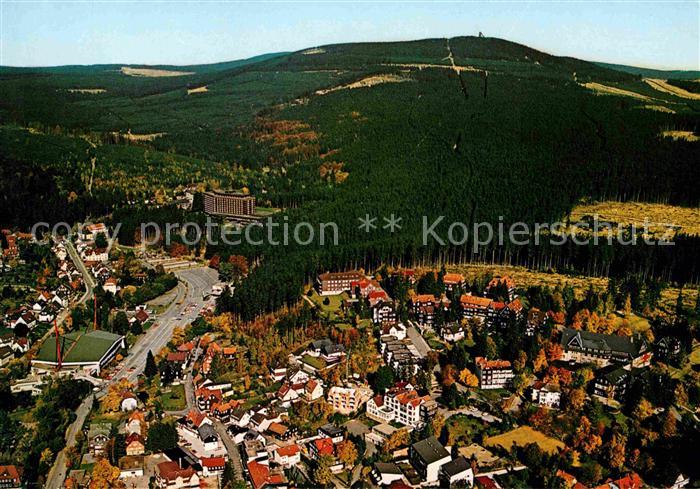 Braunlage Harz Fliegeraufnahme
