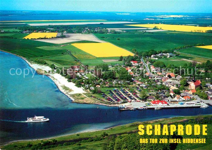 Schaprode Fliegeraufnahme