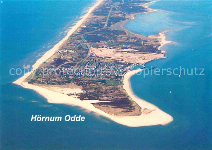 Hoernum Sylt Fliegeraufnahme
