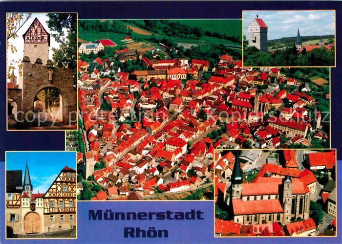 Rhoen Region Teilansichten