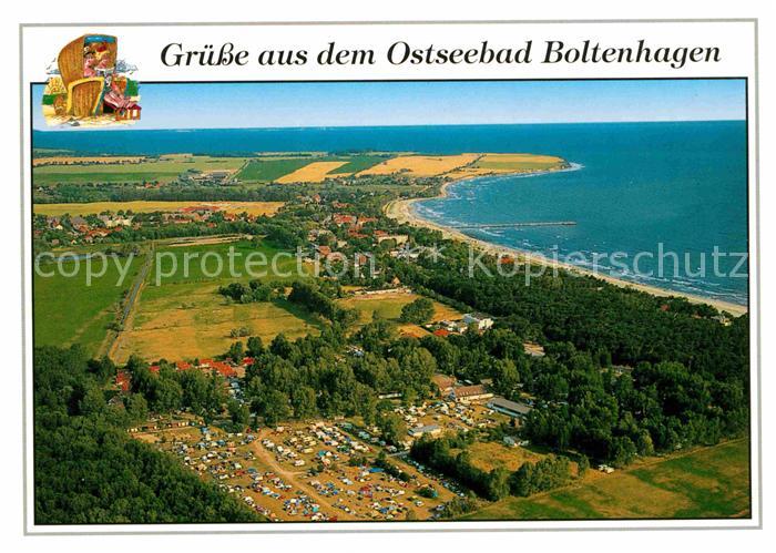 Boltenhagen Ostseebad Fliegeraufnahme