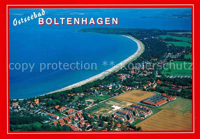 Boltenhagen Ostseebad Fliegeraufnahme