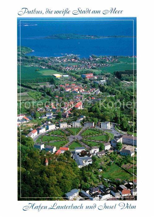 Putbus Ruegen Hafen Lauterbach Insel Vilm
