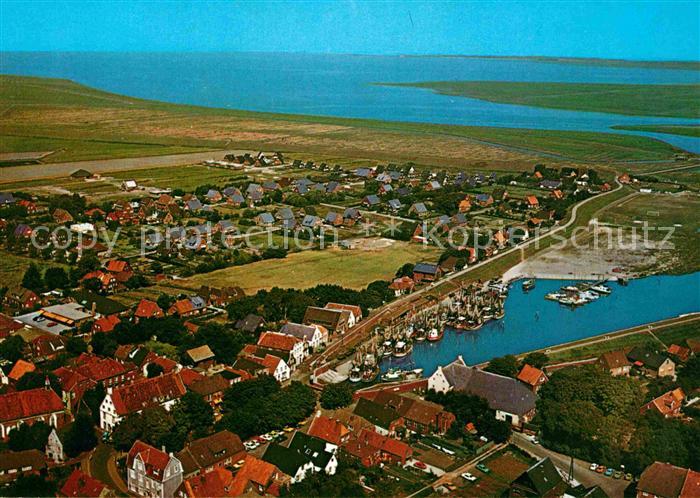 Greetsiel Fliegeraufnahme