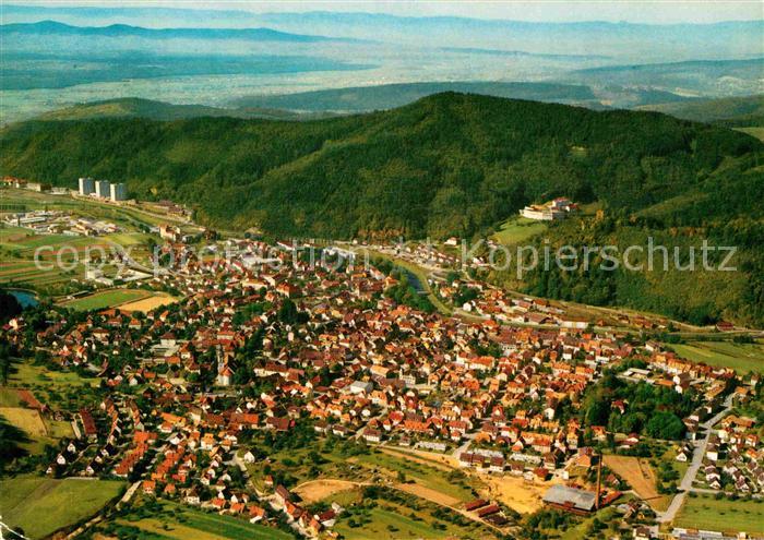 Waldkirch Breisgau Fliegeraufnahme