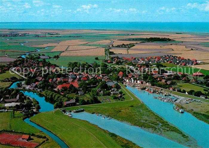 Greetsiel Fliegeraufnahme